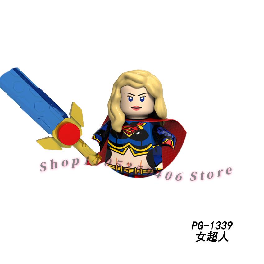 Limited edition Hot building block toys DC superhero Metamorpho Green Arrow Oswald Cobblepot collectibles brick block toy gifts
