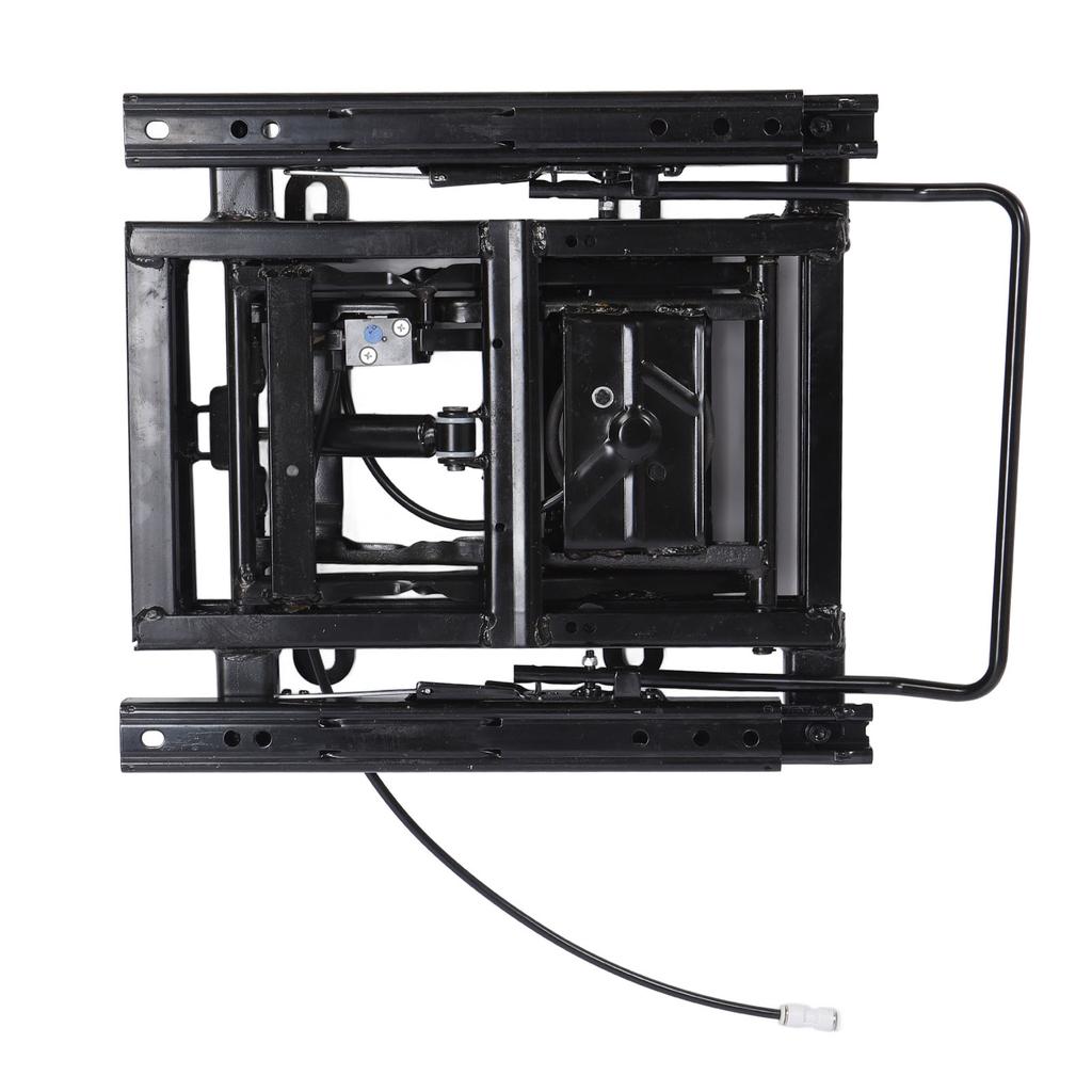 Seat Air Suspension Base with Slide Track Heavy Duty Reduce Vibration Seat Suspension Base for RV Truck Tractor