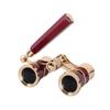 Vintage Opera Glasses Optical BK9 Pocket Binoculars Lightweight Musical Concert Telescope  Theater