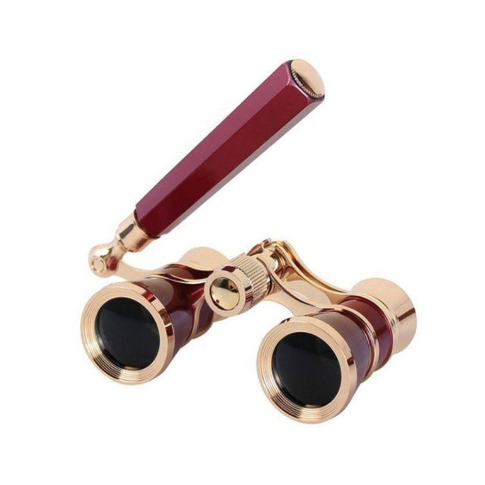 Vintage Opera Glasses Optical BK9 Pocket Binoculars Lightweight Musical Concert Telescope  Theater