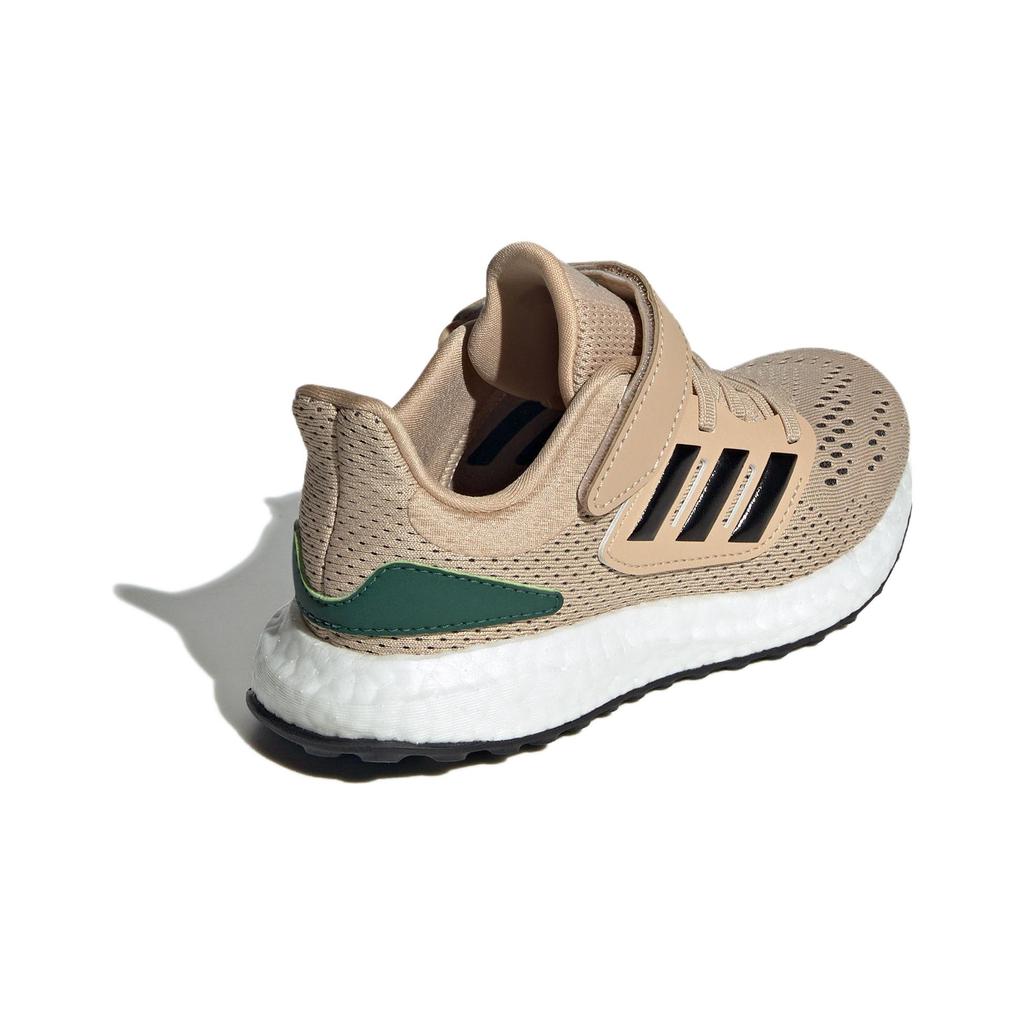 Adidas Pureboost 22 Primeknit Fabric Abrasion Resistant Low top Kids' Running Shoes Ecru Kids' IF5553