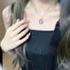 Elegant Snake-Shaped Clavicle Necklace for Women - Crystal, Light Luxury, Niche Design, Exquisite Sweater Chain.