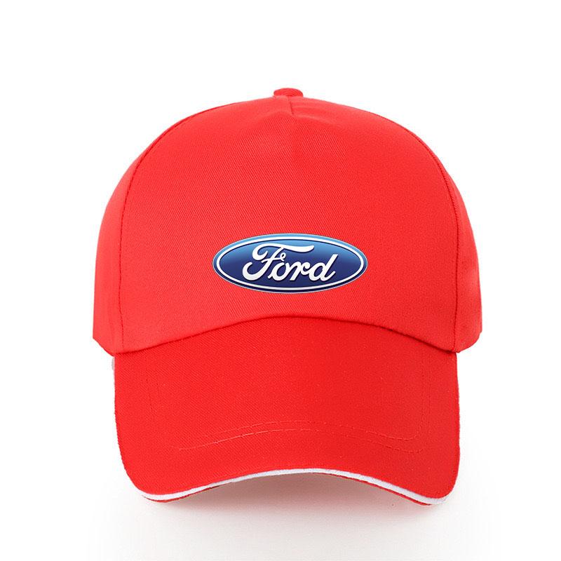 For Ford  MKFashion Women Men Baseball Caps Female Male Sport Cap Sun Hat For Ford ST Racing RS S Mustang Kuga Fiesta Fusion Mondeo Edge
