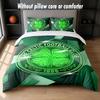 Celtic FC Design Bed Bedding Set 1 Duvet Cover + 2 Pillowcases Soft Breathable Household Bed Linens