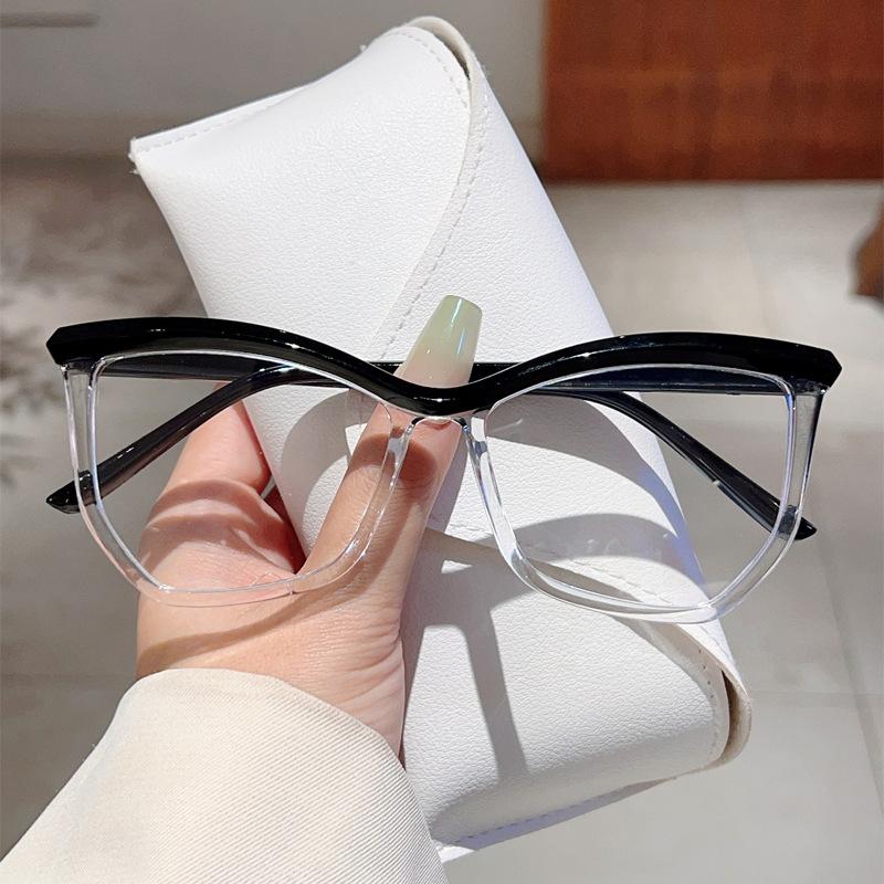 

Classic Anti Blue Light Prescription Elegant Cat Eye Eyeglasses Ladies For Female Luxury Designer Style Style Myopia Optical Eyewear Spectacle
