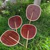 New Style Thai Personalized Handmade Bamboo Fan for Summer Cooling, Practical Household Hand-Held Fan