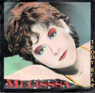 7inch Record MELISSSA - Teddy Bear IDOO2 Identity Record 1982 UK Soul/Funk Used