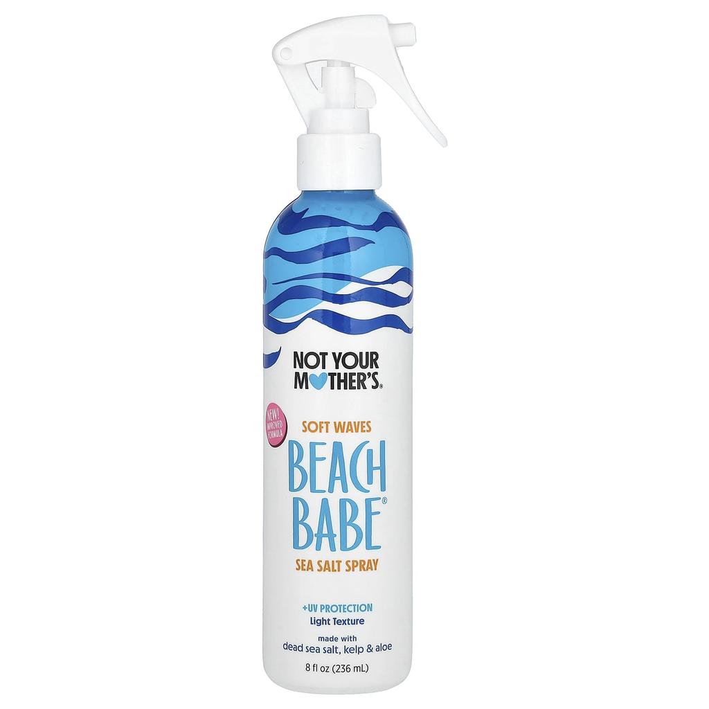 Not Your Mother's Beach Babe, Soft Waves Sea Salt Spray, 236Ml(8Fl Oz)