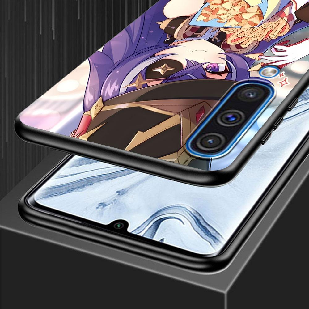 Chevreuse Genshin Impact Case for Samsung Galaxy A03 A04s A20 A30 A20e A70 A70s A50 A40 A30s A50s A20s TPU Black Phone Cover