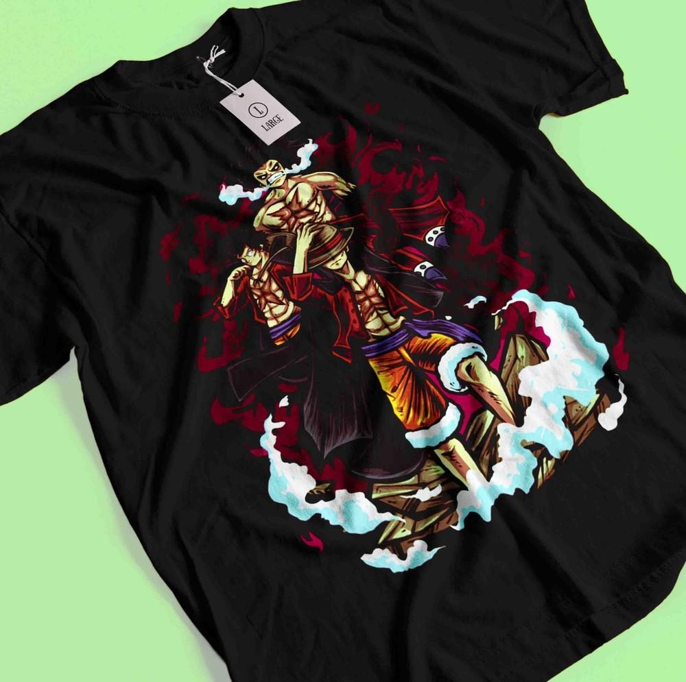 

Винтажная специальная футболка с аниме-любовью, японская футболка, футболка с аниме, футболка в подарок манга 4XL