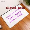 Eye Print Carpet Felt Floor Mat Thickened Non-slip Doormat Decorative Mat for Indoor Bathroom Bedside Custom Floor Mat