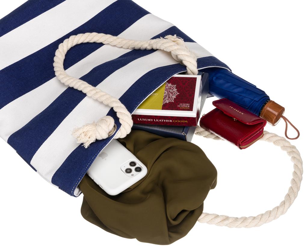 Spring/summer Bag FB01-BIG STRAPS-0699 D.BLUE