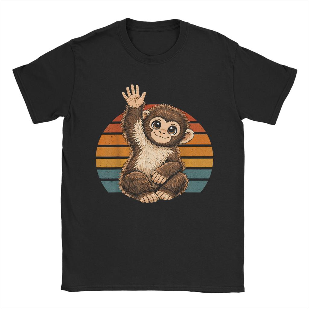 Monkey Punch I Love Punch Tshirt Summer Cotton T Shirts For Adult Trending Casual Tshirt Short Sleeve Street Style Tops