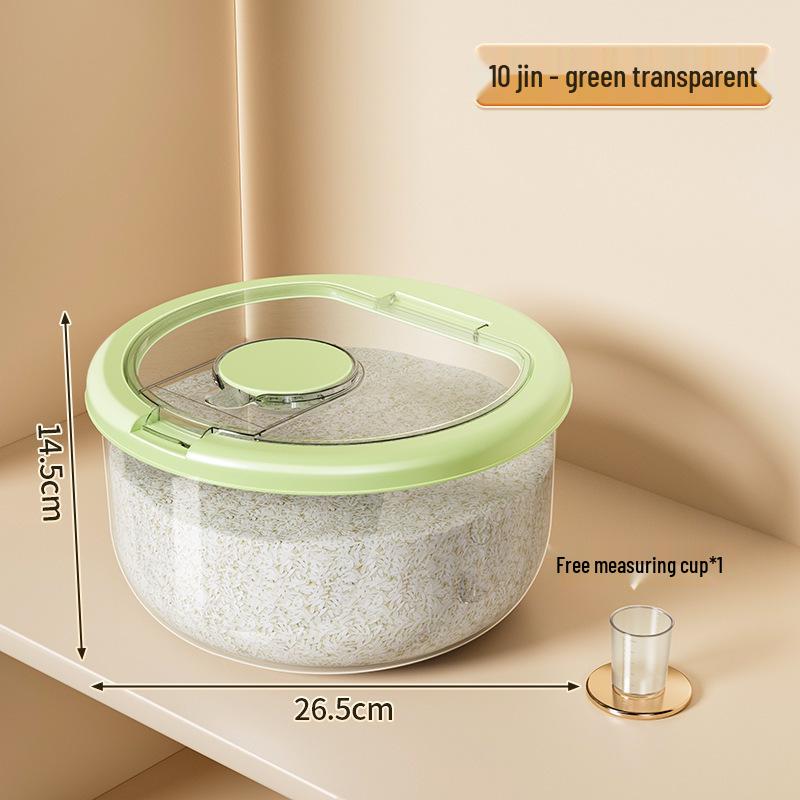 Insect-Proof Moisture-Proof Rice & Flour Storage Container