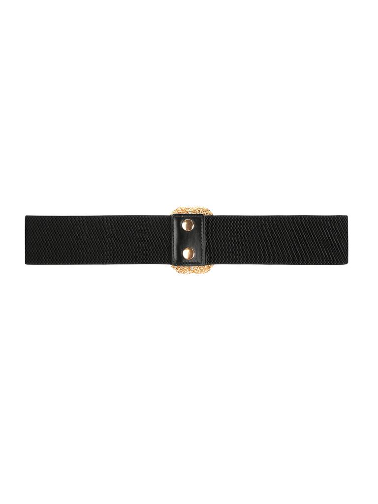 Women Elastic Waist Belt Wide Waistband Adjustable Waist Strap
