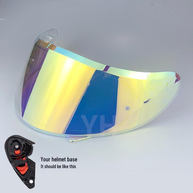 V12 Thunder 3 Stinger Motorcycle Helmet Lens - Compatible with New & Old Models, Day & Night Use