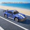 New 1/24 RC Cars Remote Control Vehicle with LED Lights 2.4GHz 20KM/H 4WD High Speed RC Car Drifting Tires Racing Toys Adult Kid