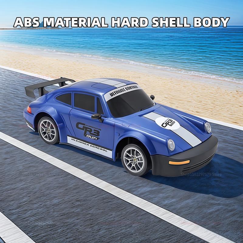 New 1/24 RC Cars Remote Control Vehicle with LED Lights 2.4GHz 20KM/H 4WD High Speed RC Car Drifting Tires Racing Toys Adult Kid