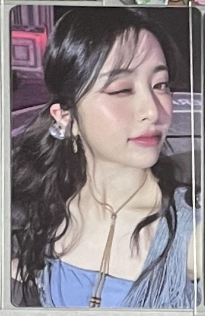 

[USED] LESSERAFIM UNFORGIVEN soundwave 2 Yunjin