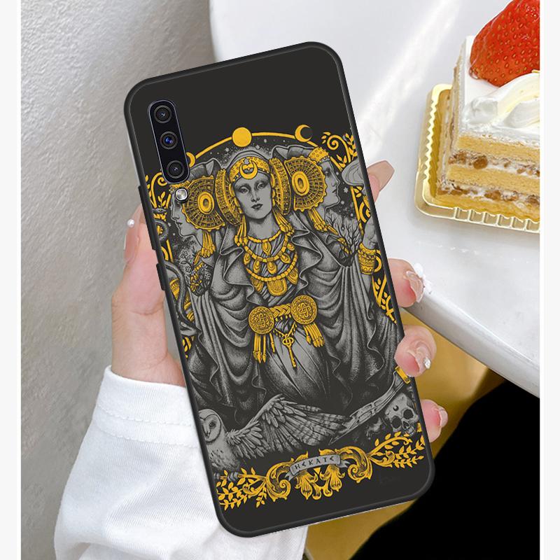 Gothic Witch Witchcraft Case Cover For Samsung Galaxy A72 A52 A42 A32 A22 A12 A50 A70 A41 A51 A71 A21S A52S Fundas
