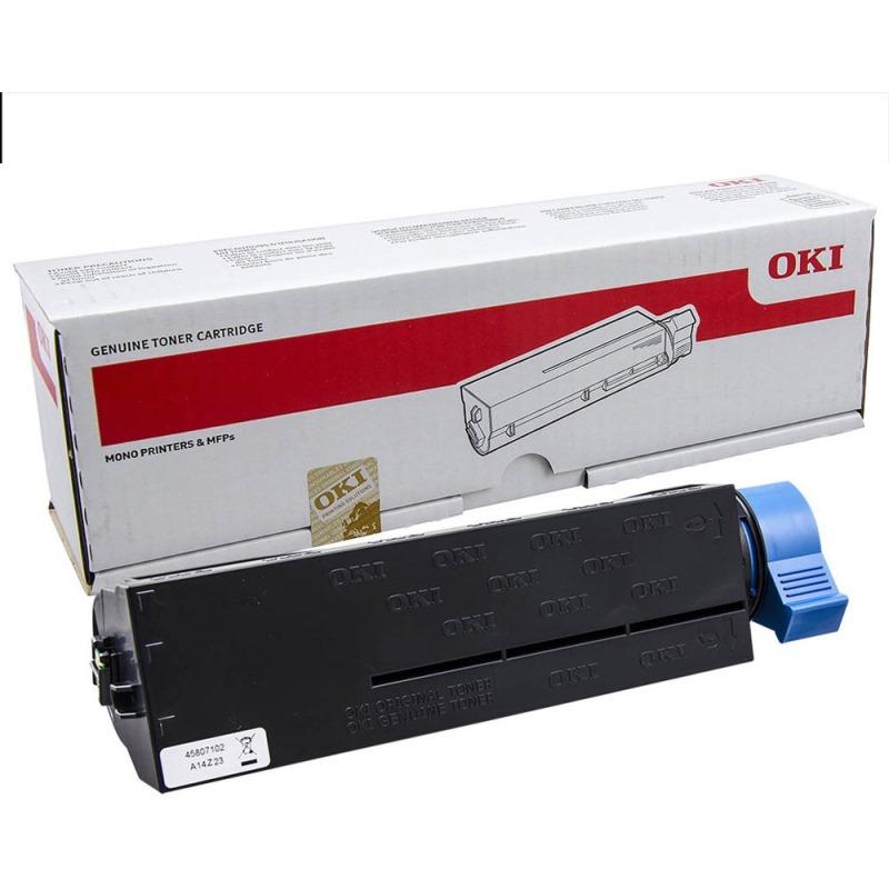 Toner OKI 45807102 czarny