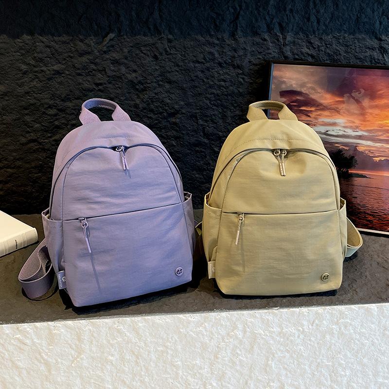 SchoolbagColorful Fox Japanese Backpack 1011 New Female Korean Version Versatile Ins Anti-splashing Student Backpack