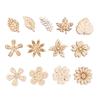 DIY Paint Natural Wood Slice Wooden Decoration Doodle Educational Toy Scrapbooking Embellishments