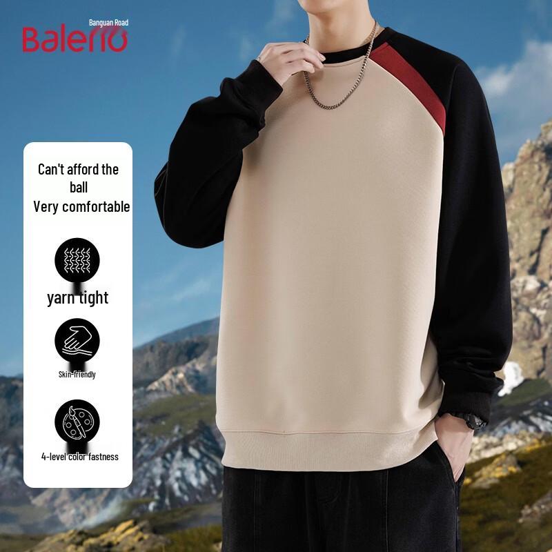 Baleno Men s Casual Heavyweight Pullover Sweatshirt L