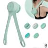 Electric Long Handle Bath Brush with 5 Brush Heads - Powerful Scrubbing