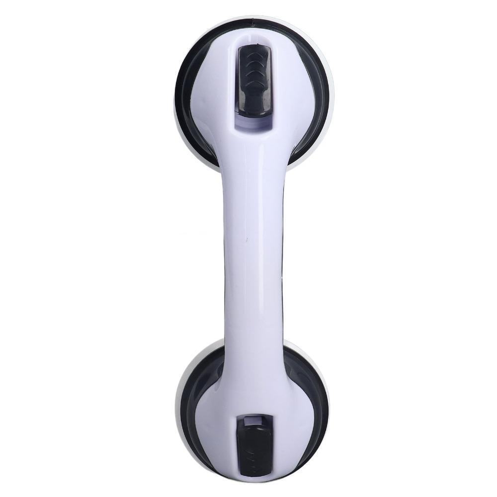2pcs Security Shower Grab Bar Double Lock Shower Support Bar 2 Pack Shower Handle Seniors