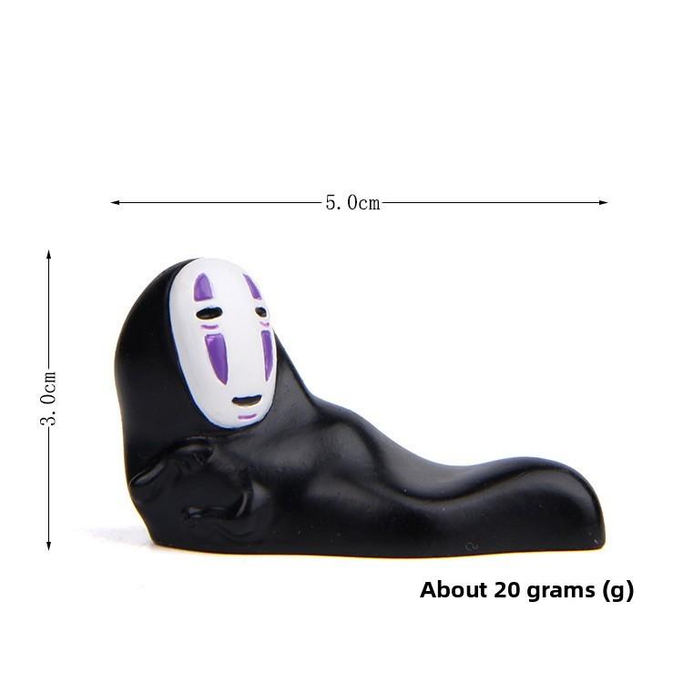Face Cute No Man Mouse Duck Lying Posture Mini Model For Props Decoration