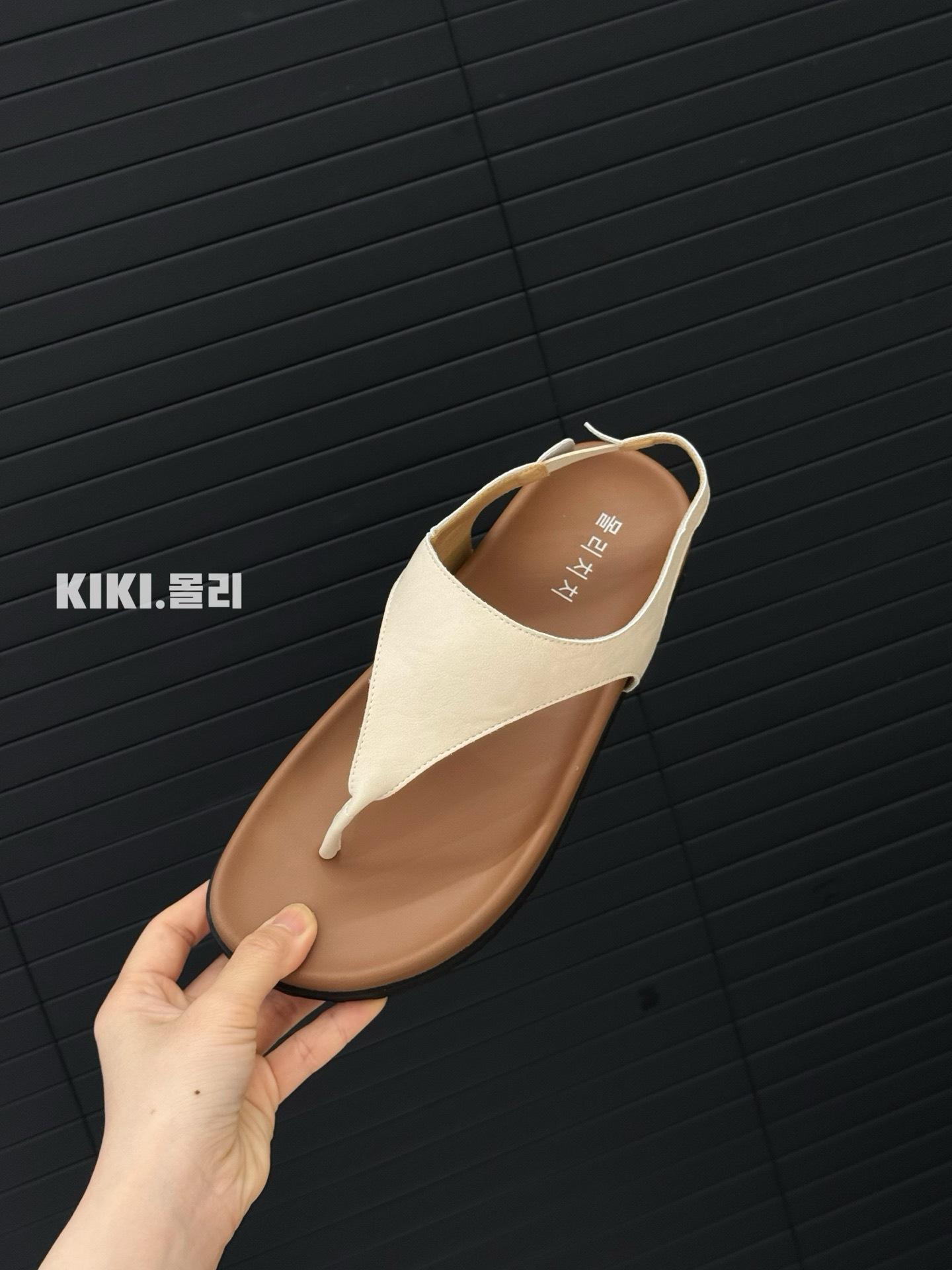 

Туфли в стиле «отпуск» для пляжа с юбкой, с узором «елочка», универсальные сандалии с круглым носком и плоским носком, женские летние 40