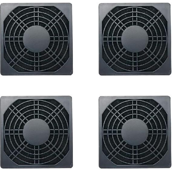 2.36 inch/60mm Fan Dust Filter PC Cooler Fan Filter Dustproof Cover Computer Case Mesh 4PCS