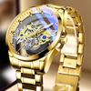 Hollow Transparent Men's Watch