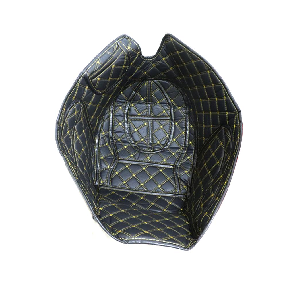 For SYM ADXTG 400 ADXTG400 ADXTG-400 Motorcycle Trunk Cargo Liner Protector Seat Bucket Storage Luggage Box Liner Pad ADXTG400