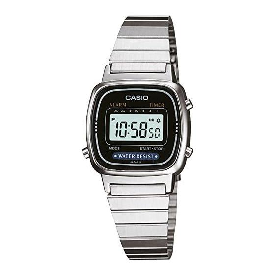 [Casio Standard] CASIO STANDARD Watch CASIO STANDARD Digital LA-670WA-1 Women s [Reimported Product]