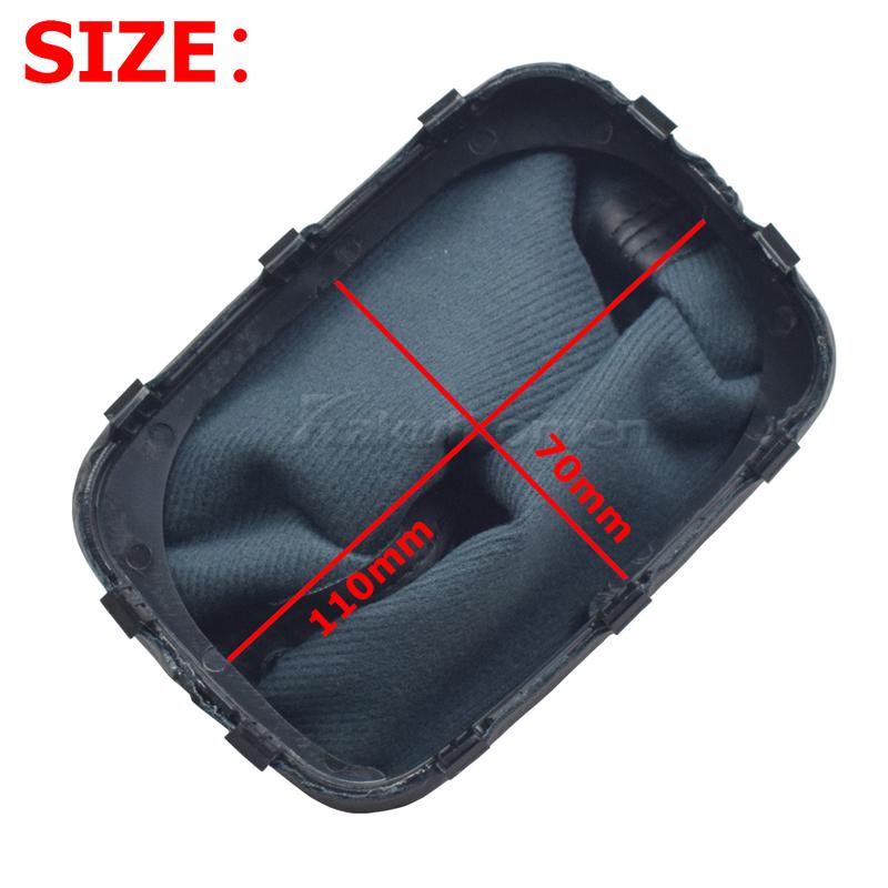 Auto Automatik AT Leder Schalthebelknauf Staubmanschettenabdeckung für KIA Forte Koup 2009 - 2013 846401M500WK Autostyling Zubehör