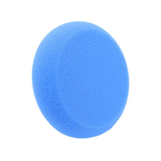 UFO Disc Shaped Wax Car High Density Applicator Sponge for Foam Pad синий