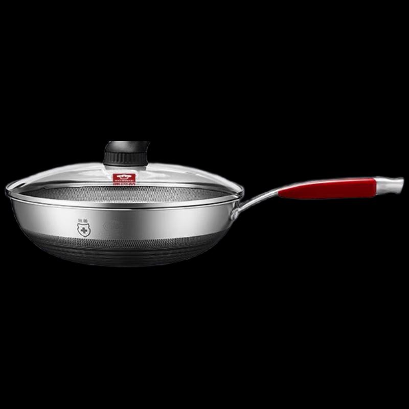 Kambach 5th Gen Non-stick Stainless Steel Wok