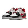Air Jordan Legacy 312 Low GS Rosso Fuoco Sneakers Bambino Bianco Nero Grigio Lupo CD9054-160