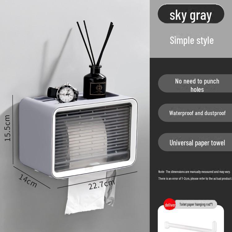 

Водонепроницаемый настенный держатель и диспенсер для туалетной бумаги Xingyou