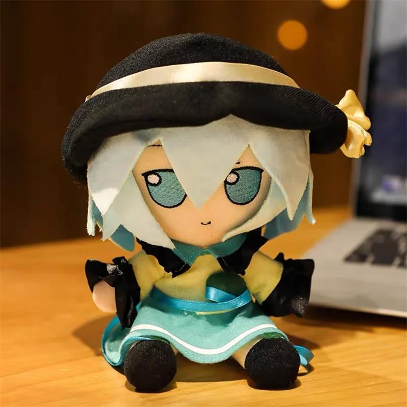 

Touhou Project Watatsuki no Toyohime Plush Fumo Toy Game Anime Stuffed Doll Sitting Style Yagokoro Eirin Plushie Figure Fan Gift