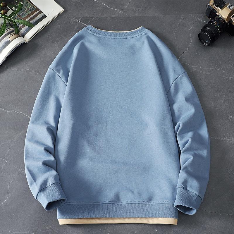 8XL Large Sizes Fashion Sweater Men's Autumn and Winter Sweater Men's Plus Size Tops Couples Wear Sports Loose Pullovers