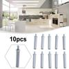 High Quality Dampers Cabinet Hinges Drawer Damper Drawers Gray System Damper White 10pcs Buffer Catch Cupboard Push To Open
