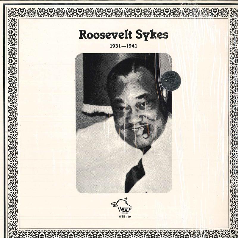 

LP Record ROOSEVELT SYKES 19311941 WSE140 WOLF Austria Blues