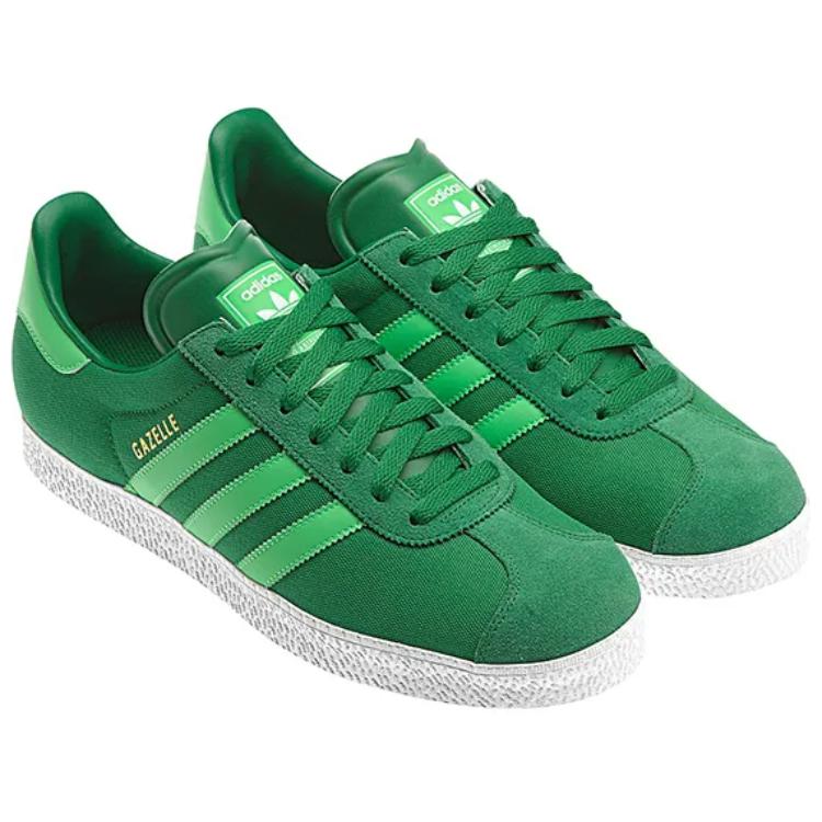 Adidas Gazelle 2 Unisex Sneakers Green fairway greenzest Q23105