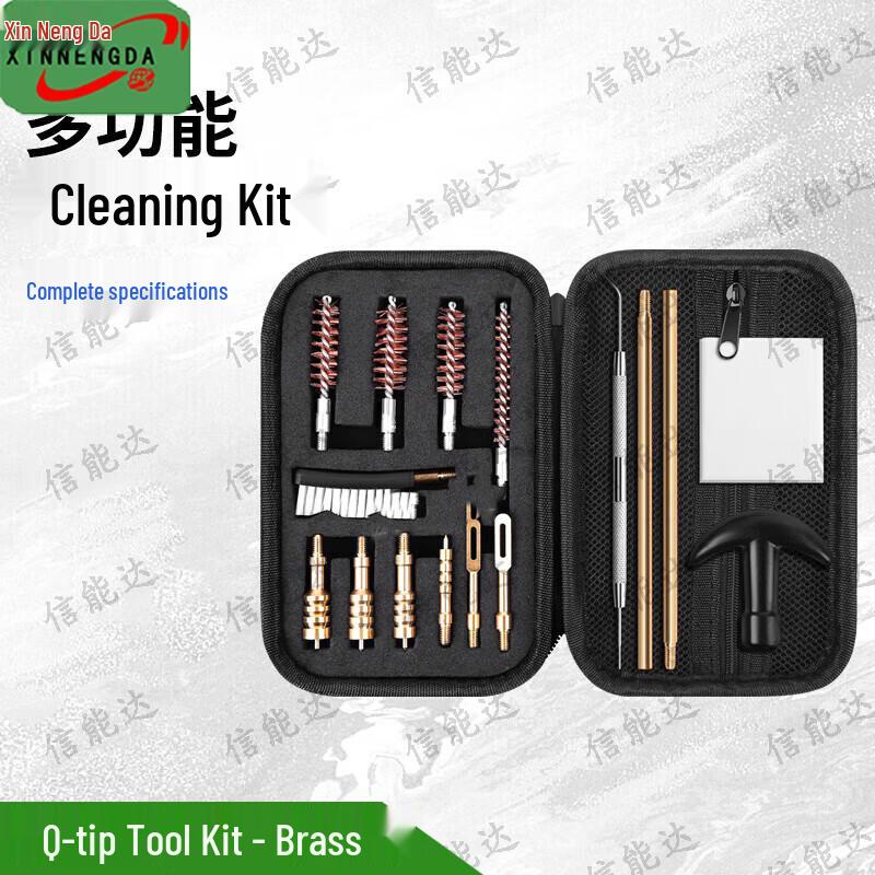 Pool Cue Maintenance and Cleaning Tool Kit