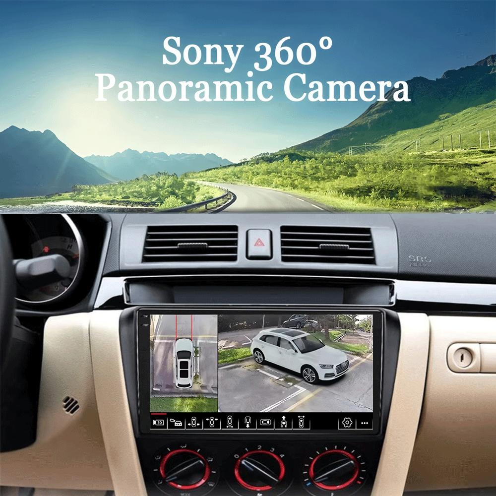 Android 14 Car Radio For Mazda 3 I For Mazda3 BK 2003 - 2009 Multimedia Video Player Navigation Stereo GPS No 2din 2 Din Dvd