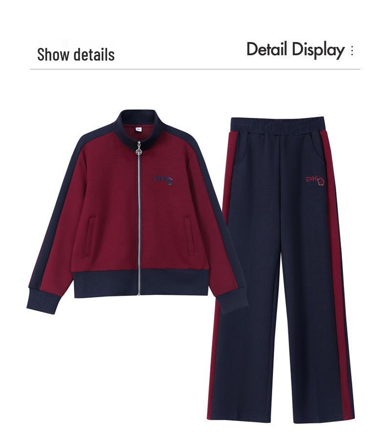 Women's Slimming Two-Piece Sportswear Set: Casual Hoodie & Pants for Running, Spring/Autumn