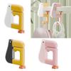 Pack of 2 Duck Shaped Space Saving Under Desk Schoolbag Hanger Bag Hanging Hook for Keys Umbrellas Cups Office Home Use